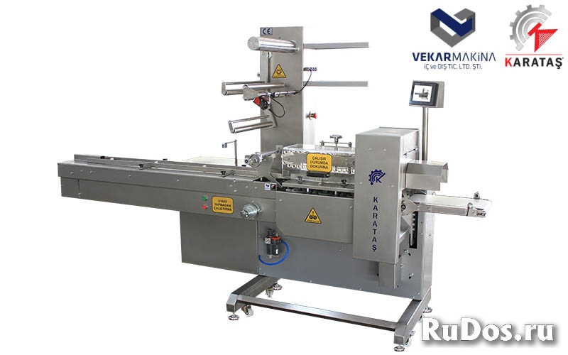 Фасовочно-упаковочное оборудование для бутербродов и булочек изображение 7