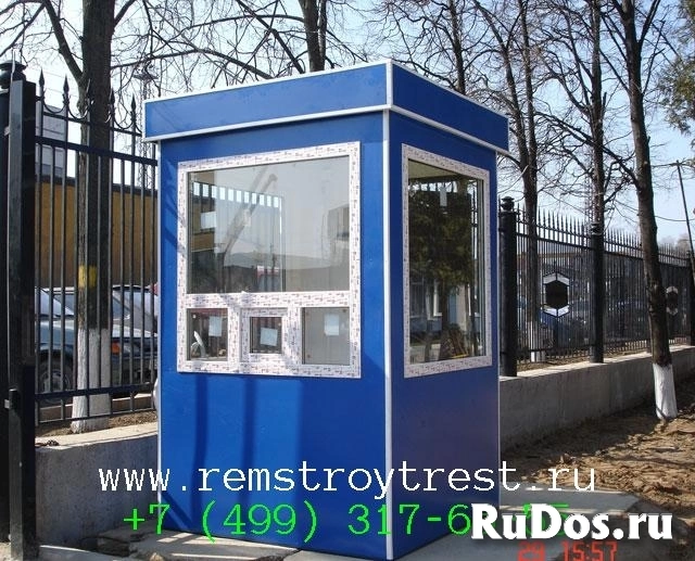 Купить пост охраны размер 1,5х1,5х2,5м, новый, цена изготовителя изображение 4