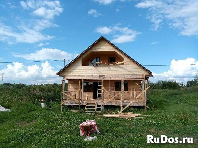 Строительство домов и бань изображение 3