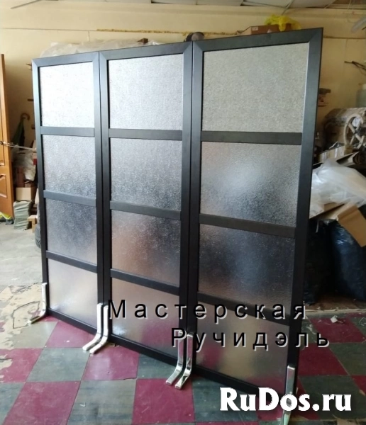 Ширмы для зонирования, офисные ширмы изображение 10