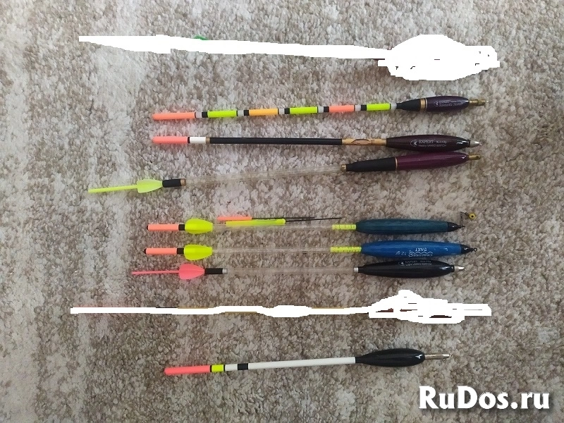 Продаю матчевое удилище и  поплавки фотка