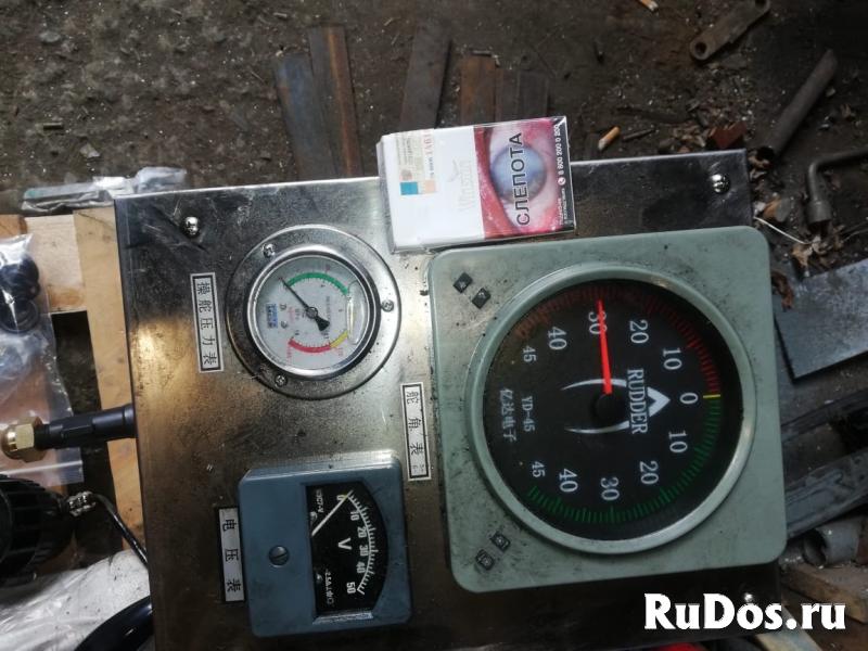 Гидравлическое рулевое управления катером до 35 метров. Новый. изображение 12