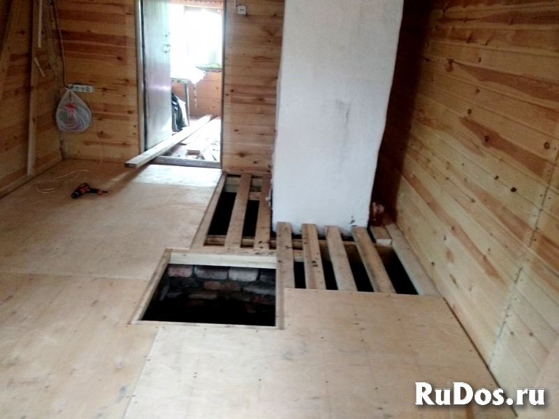 Полы, фанера. Услуги плотника  v  Красноярске изображение 6