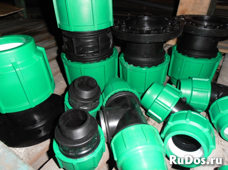 Компрессионные фитинги GF, SAB ( Италия), POELSAN ( Турция) фото