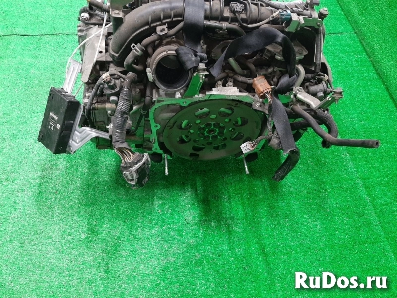 Двигатель Subaru Forester FB20 2.0 литра изображение 5
