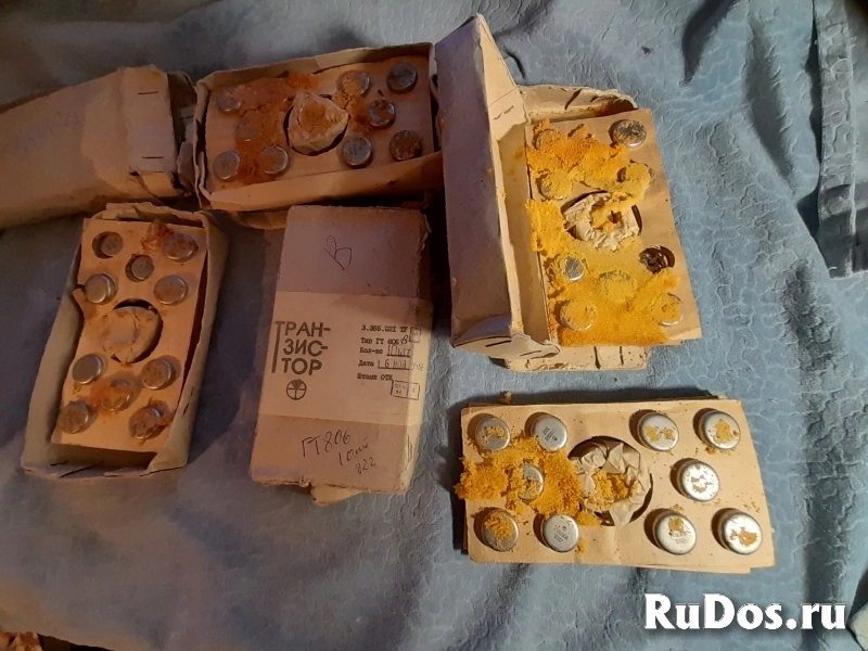 Транзисторы  ГТ806  Новые изображение 5
