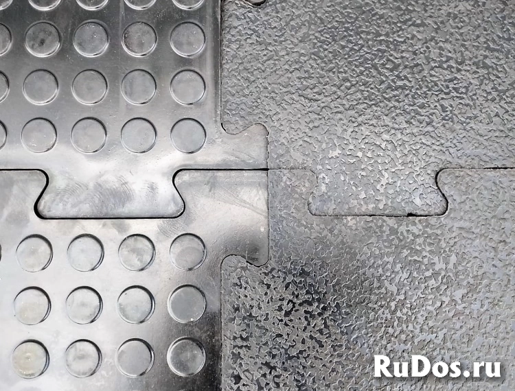 Модульное армированное напольное покрытие для гаража из резины изображение 7