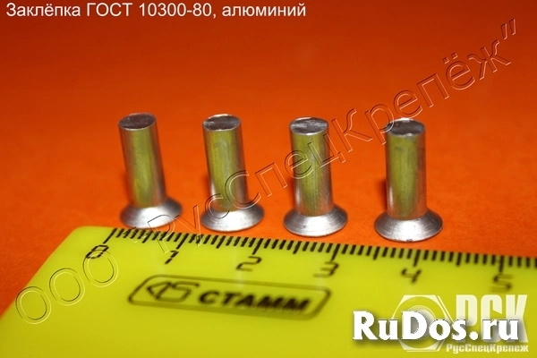 Заклепки из алюминия АД1, Д18 и АМг5П фото