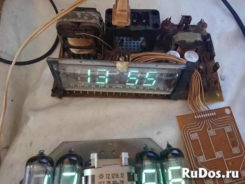 Часы электронные цифровые 4 штуки изображение 12