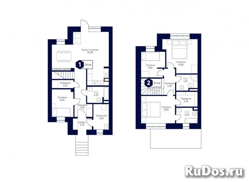 Продам коттедж 135 м2 фотка