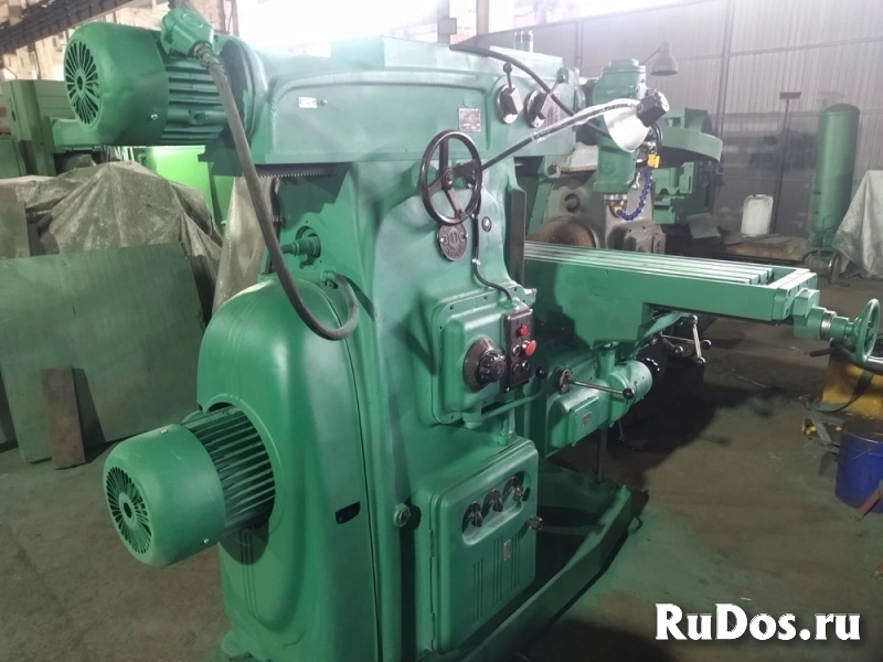 Продам станок 6М83Ш фрезерный консольный широкоуниверсальный изображение 7