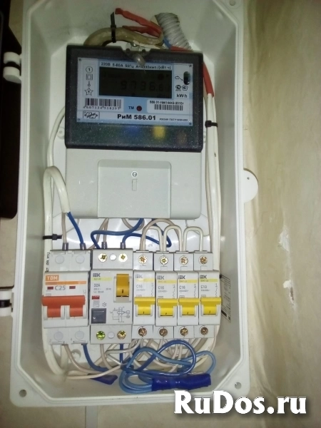 Услуги электрика в Жигулевске и Тольятти. фотка