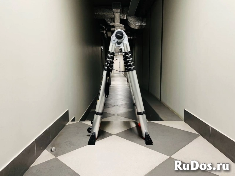 Стремянка-трансформер 2.9+2.9м Midoli изображение 5