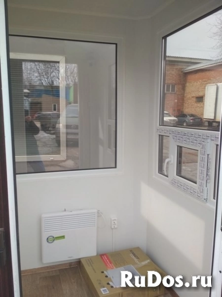 Будка пост охраны 2х2м, утепленная, новая, изготовление изображение 8