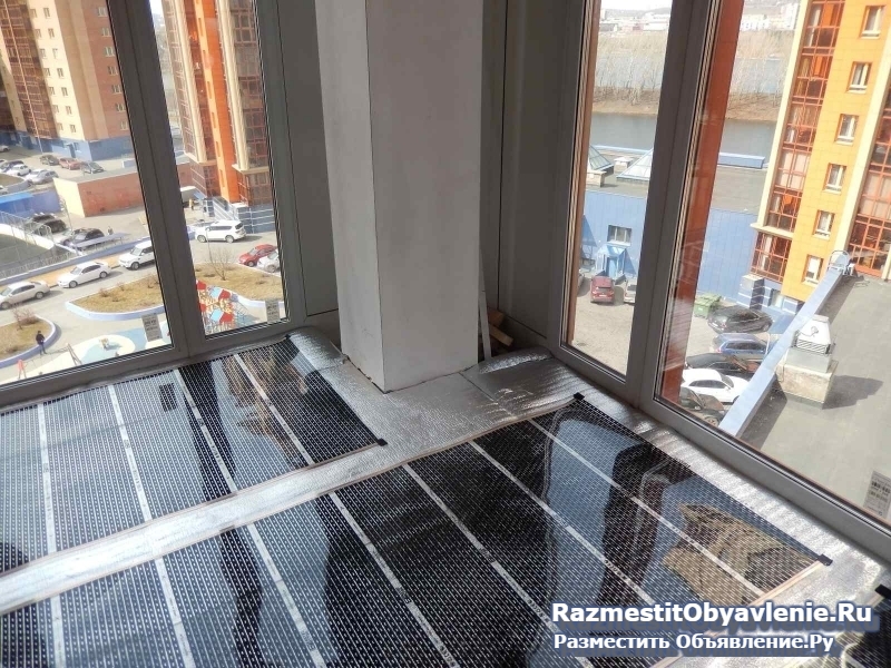 Отделка, утепление  балкона вагонкой в  Красноярске изображение 10