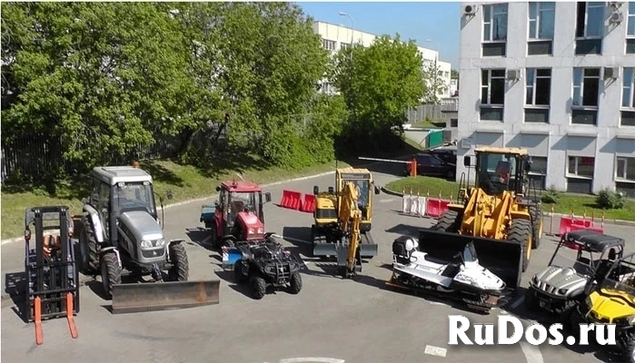 Права на спецтехнику изображение 7