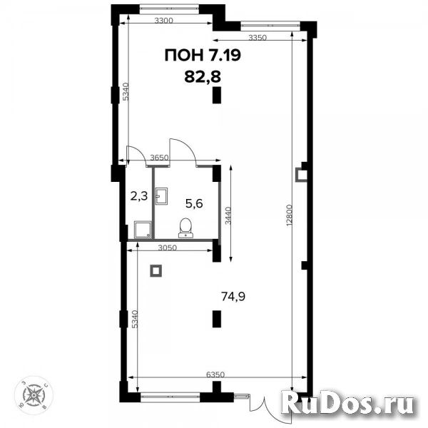 Продам коммерческую недвижимость 82.8 м2 изображение 3