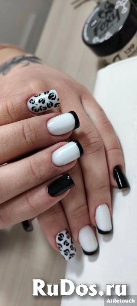 Маникюр Наращивание изображение 3