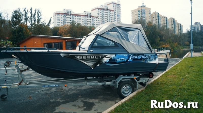 Купить катер (лодку) Berkut L-Arctica изображение 3