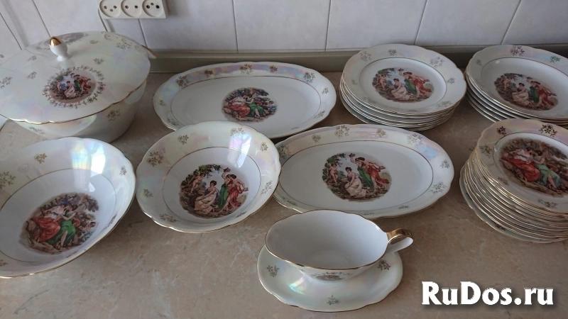 Столовый сервиз Мадонна KAHLA - GDR ( Германия ) изображение 4