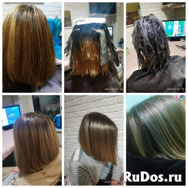 Парикмахерские услуги изображение 9