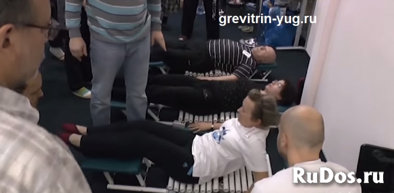 Тренажер для вытяжки позвоночника Грэвитрин-комфорт плюс Вибро изображение 5