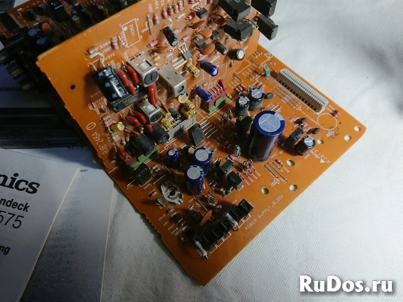 Дека Technics RS 575 Japan  НА ЗАПЧАСТИ. изображение 12