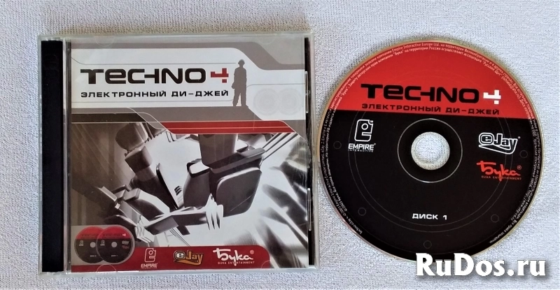 2 диска компьютерной программы Ди-Джей TECHNO 4 фото