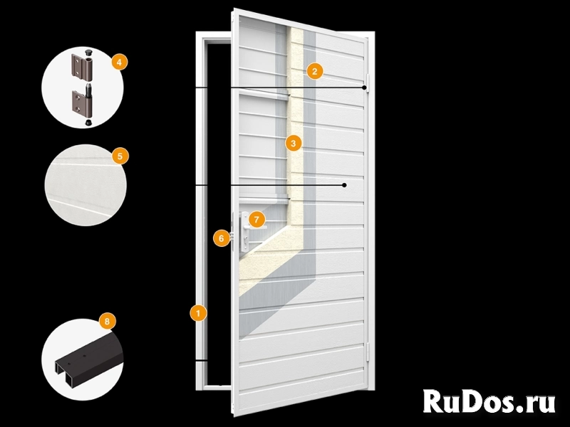 Гаражные двери "Ультра" в Кемервоо фотка