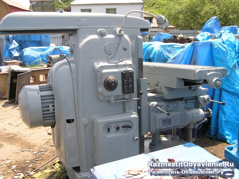 Продам Фрезерный станок 6М83 фотка