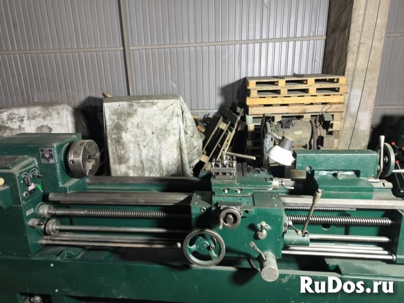 Станок Кусон-3 токарно-винторезный универсальный РМЦ 1,5 м продам изображение 3