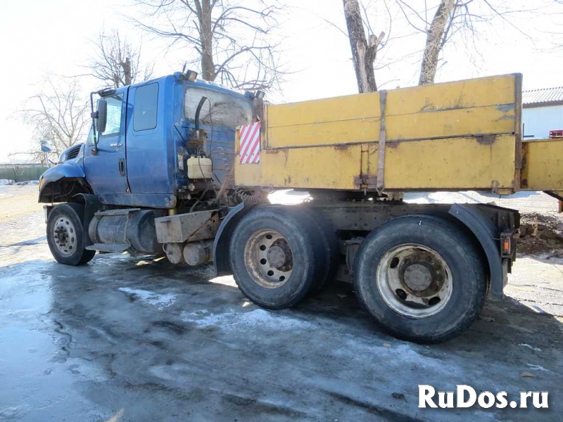 Тягач International 7600, 6х4, 2009 г изображение 3