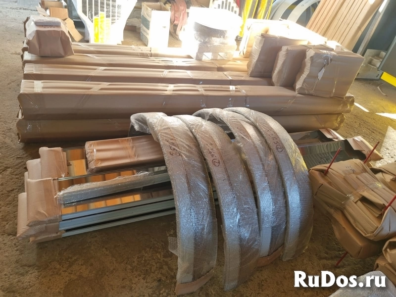 Обечайки (коронки) для облицовки островок безопасности на заправочных станциях изображение 4