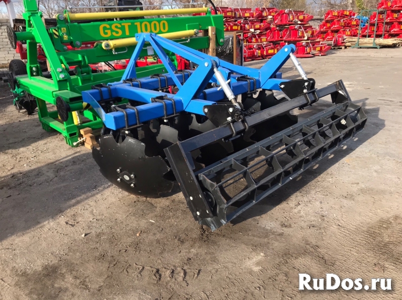 Борона дисковая фронтальная БДФ,навесная  от 1.8м до 3.1м фото