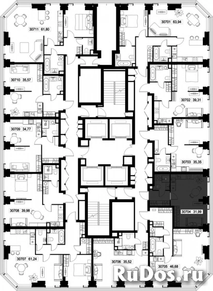 Продам 1 комнатную квартиру 31.99 м2 изображение 3