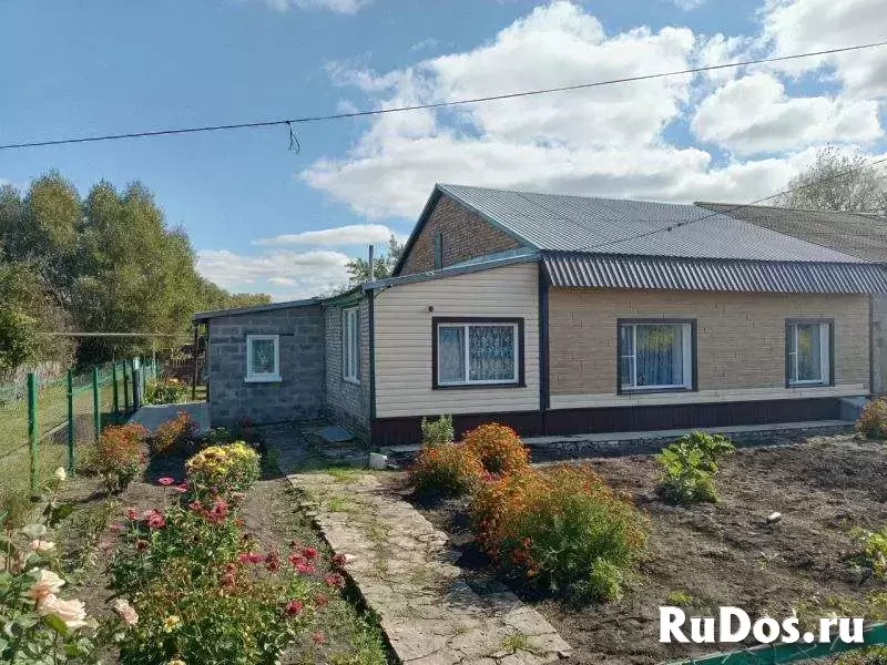 Продаётся 3к квартира в 2-х квартирном доме с земельным участком в с. Кондоль фотка