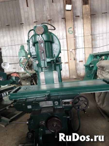 Станок консольно-фрезерный 6М13П продам. изображение 3