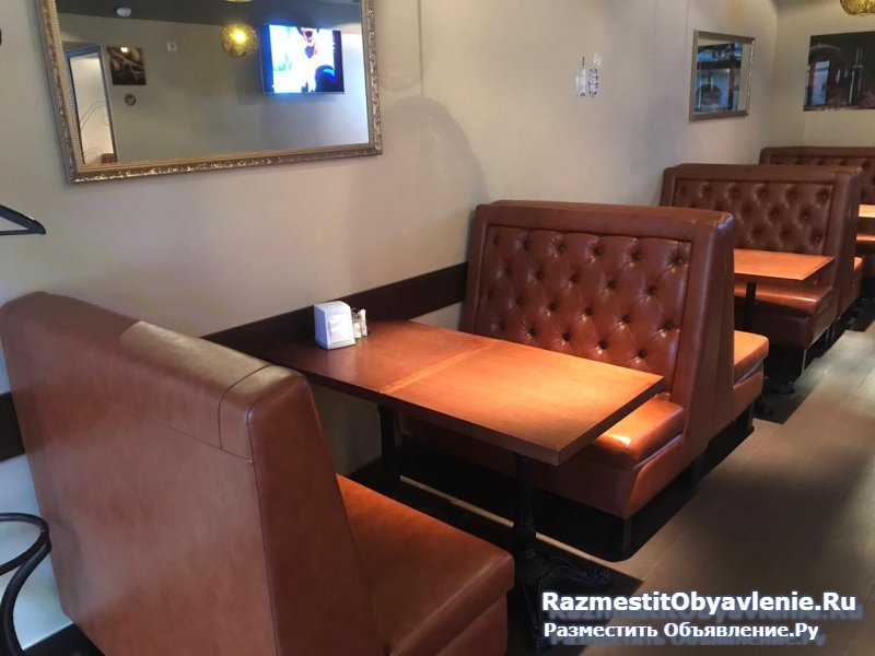 Диван для ресторана, кафе Антверпен изображение 4