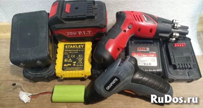 Ремонт аккумулятора шуруповерта и других акб изображение 4