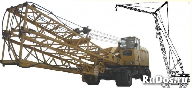 Аренда монтажных кранов гп 25, 36 и 40 т изображение 4