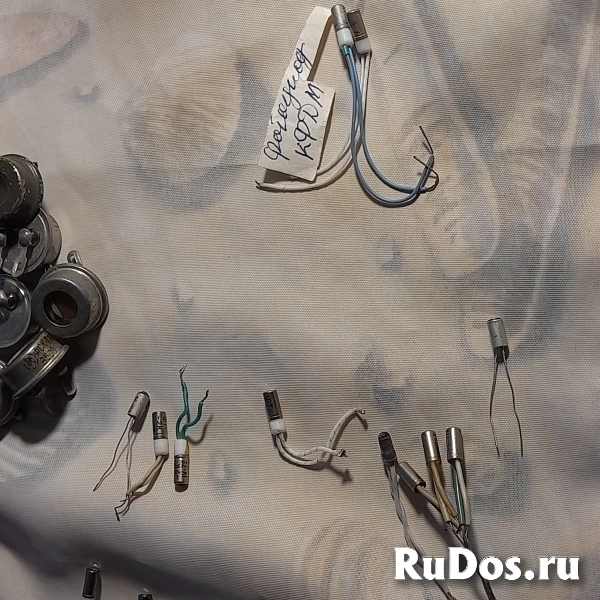 Фото резисторы ФР. ФД. ФСК. ФСД изображение 6