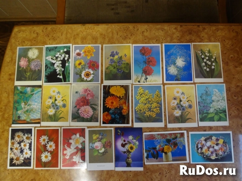 Открытки разные советские изображение 6
