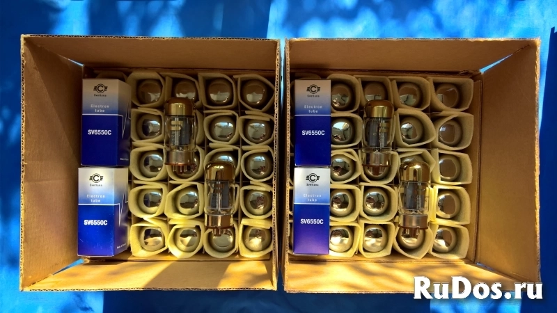 Радиолампы 6550 Electron Tubes 6550 Stereomaydan Synelnykove изображение 7