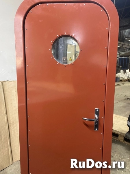 Двери судовые легкие брызгонепроницаемые изображение 4