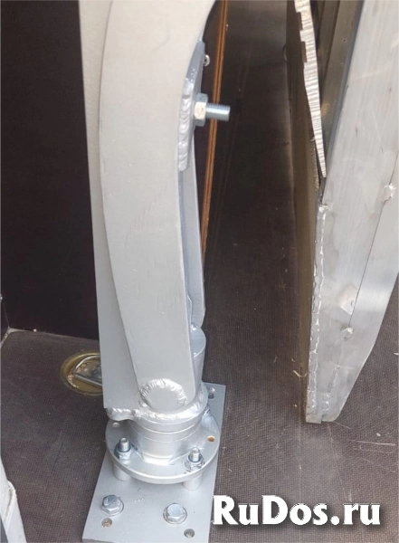 Мост погрузочный складной для погрузки в газель изображение 3