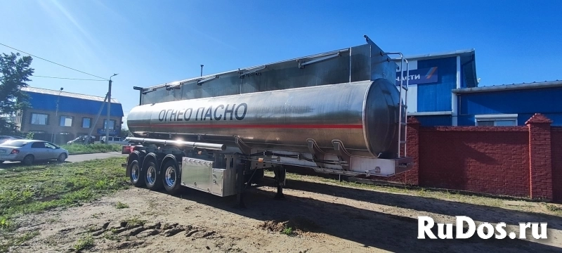 Полуприцеп цистерна-бензовоз ShengRun SKW9402GYYA алюминиевый фотка