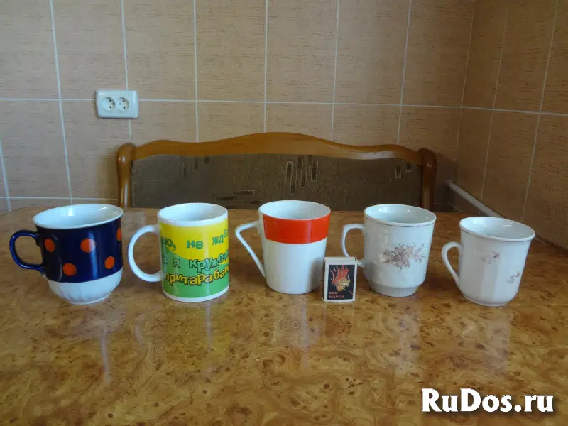 Чашки фарфоровые и керамические изображение 4