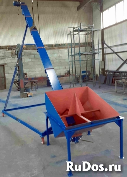 СМЕСИТЕЛИ СЫПУЧИХ материалов, ШНЕКИ по ТЗ Заказчика. Завод Гранд изображение 9