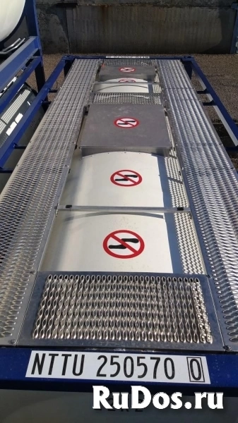 Танк-контейнер тип Т11 объём 18м3 для перевозки растворителей, новый. фотка