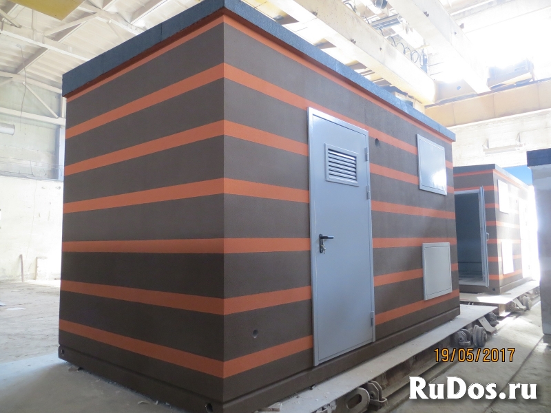 Бетонные корпуса для трансформаторных подстанций, бктп изображение 3